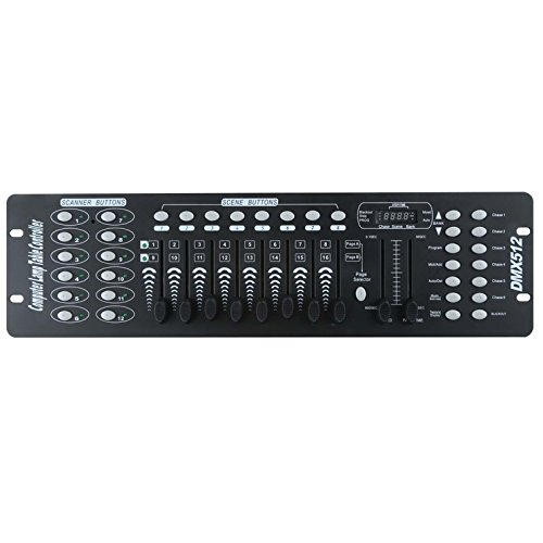 DMX 512 Controller, 192 Canale [2]