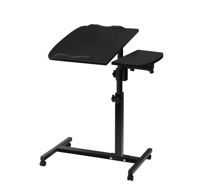 Masa reglabila pentru laptop, tip birou, cu roti [2]