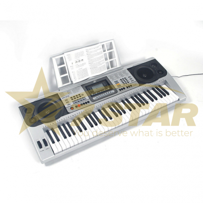 Orga Electronica MK-810, 61 De Clape Inalte, Functii Invatare, 5 Octave, USB, MP3, Inregistrare Si Redare [2]
