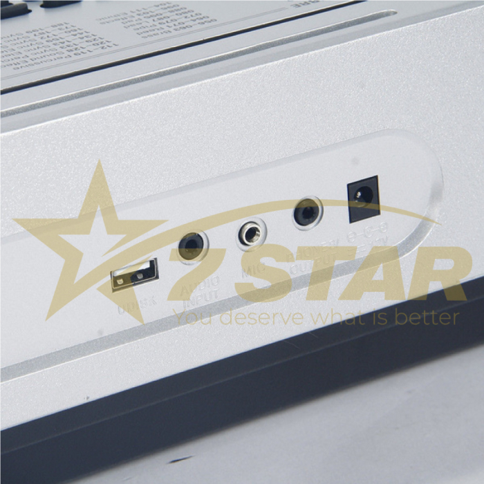 Orga Electronica MK-810, 61 De Clape Inalte, Functii Invatare, 5 Octave, USB, MP3, Inregistrare Si Redare [5]