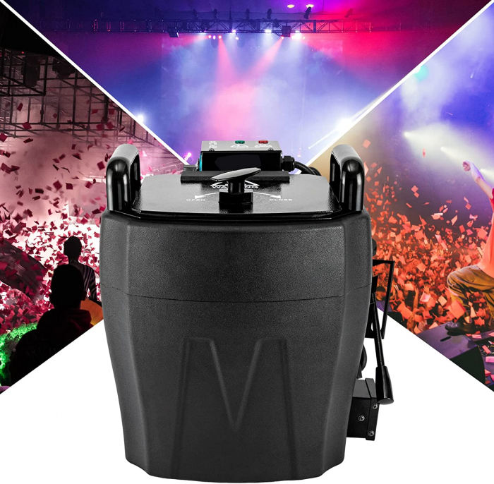 Masina de gheata uscata Dry Ice, 3500W, masina de ceata joasa, efecte de scena pentru nunta, spectacol, eveniment [7]