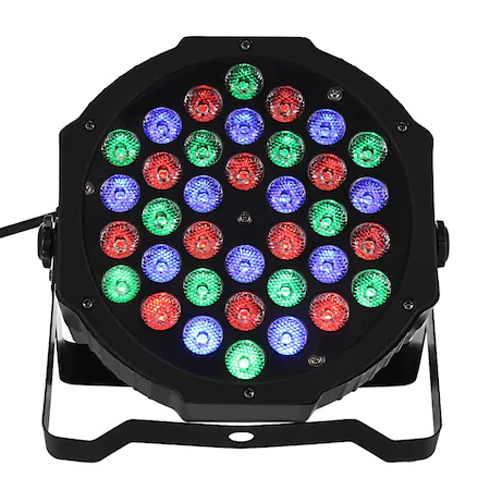 Proiector Joc De Lumini PAR 36 LED Disco / Club / Exterior / Arhitecturale [2]