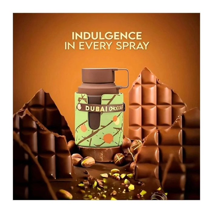 Apa de Parfum Armaf Odyssey Dubai Chocolat, Unisex, 100 ml [4]