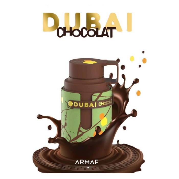 Apa de Parfum Armaf Odyssey Dubai Chocolat, Unisex, 100 ml [3]