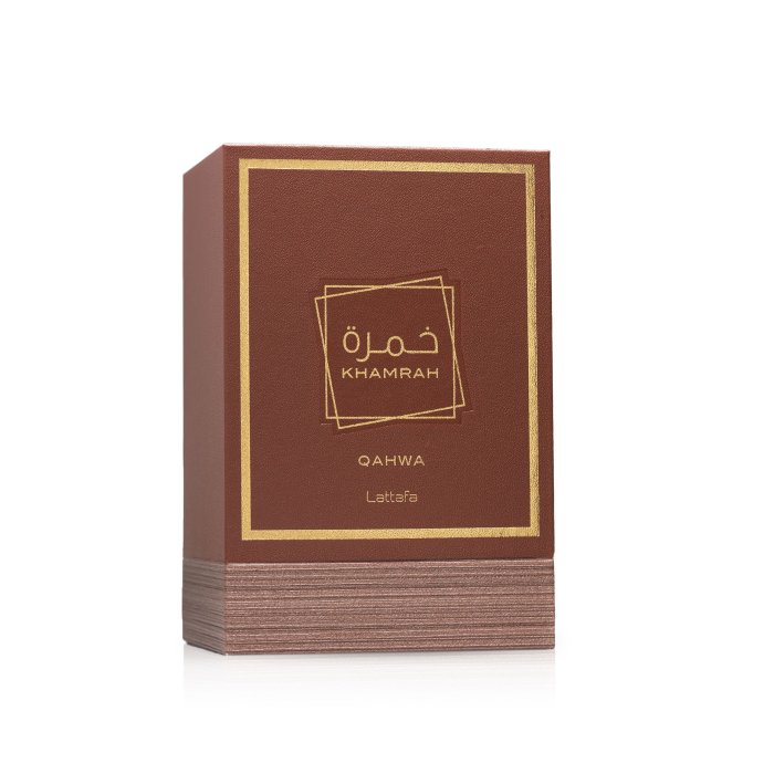 Apa de parfum Lattafa Khamrah Qahwa, Unisex, 100ml [3]