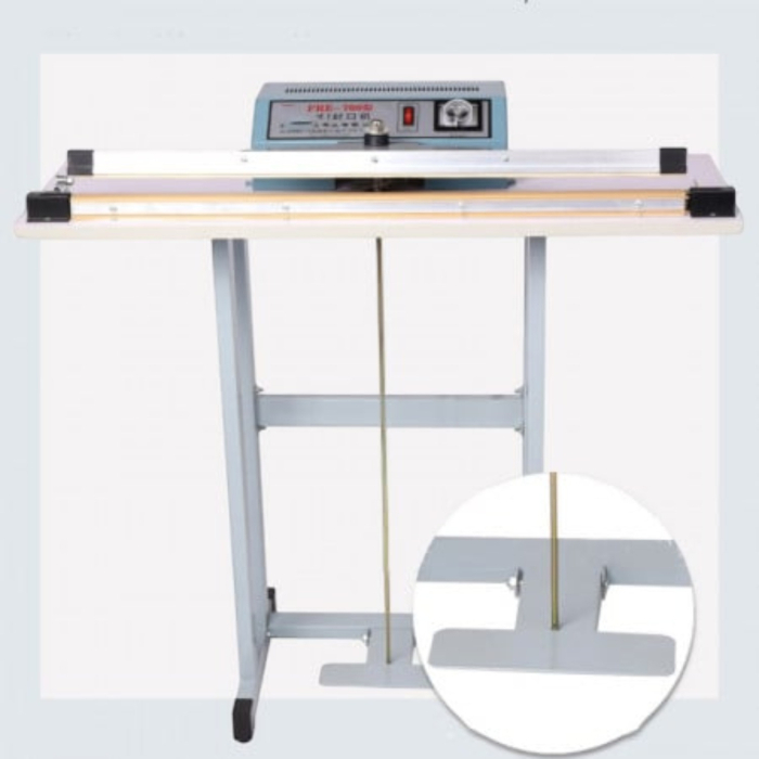 Aparat de lipit si sigilat pungi, saci, actionare prin pedala, 600mm [7]