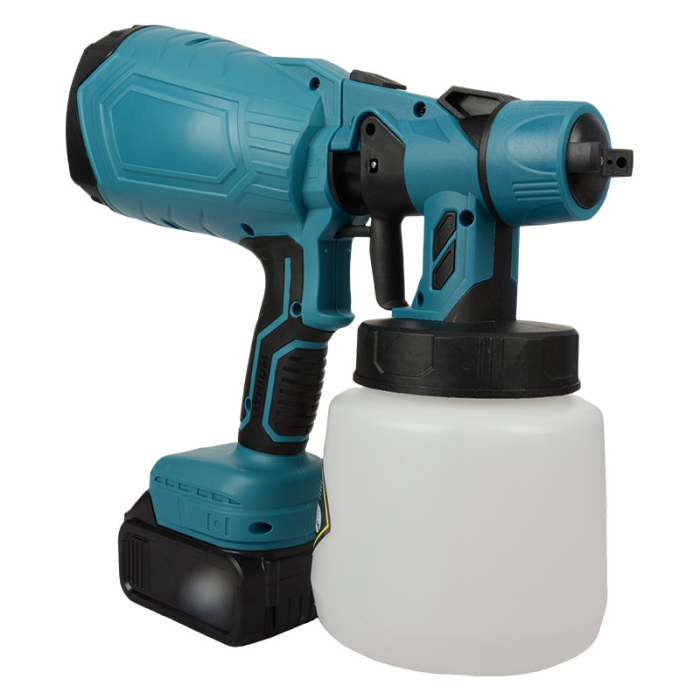 Aparat profesional de Vopsit si zugravit 7STAR ®, electric, cu rezervor de vopsea, 2 acumulatori 36V, portabil [1]