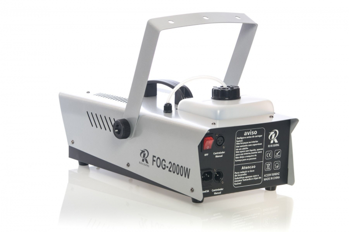 Masina De Fum, 2000 W Cu Telecomanda, Control DMX [2]