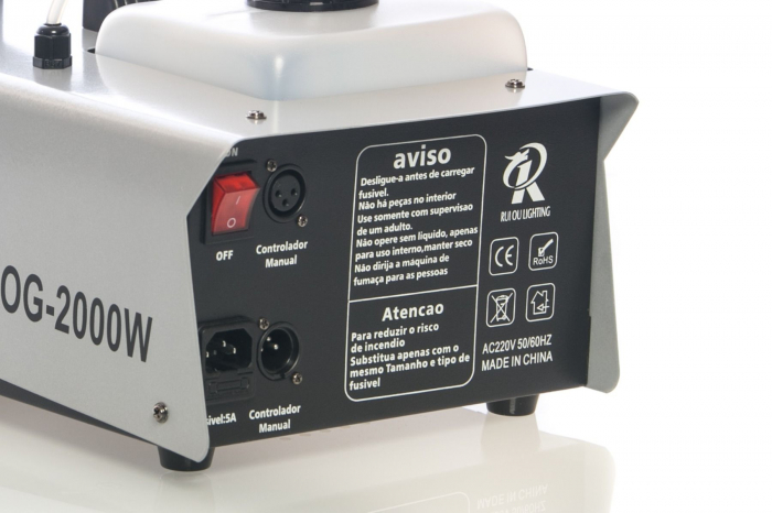 Masina De Fum, 2000 W Cu Telecomanda, Control DMX [3]