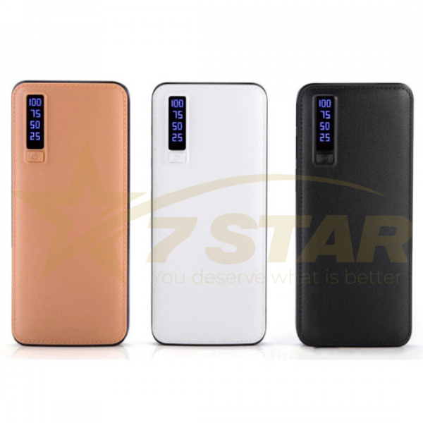 Baterie externa 7STAR 20000 mAh, Quick Charge, 2.0 AFC 15W, Triple USB, USB type-C, pentru telefoane, tablete, camere foto/video [5]