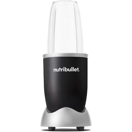 Blender Nutribullet® Original, 600W, 1 viteza, cupa 0.5l, cupa inalta 0.7l, Negru [3]