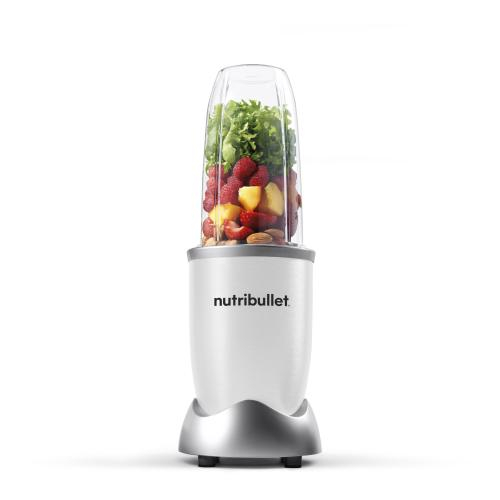 Blender Nutribullet® Pro Series, 900 W, 1 viteza, cupa 0.7 l, cupa 0.9 l, 5 accesorii, Alb [4]