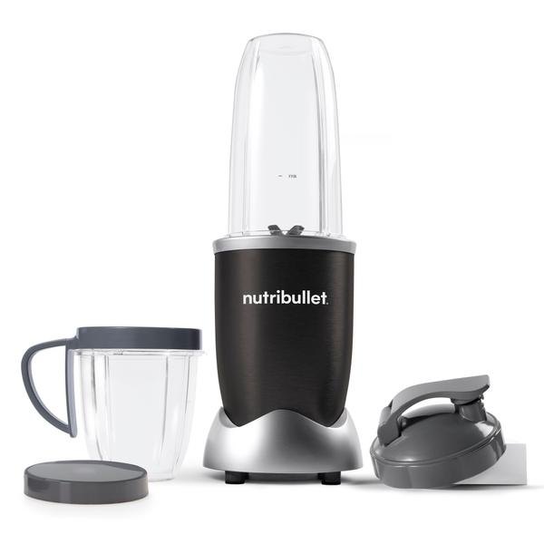 Blender Nutribullet® Pro Series, 900 W, 1 viteza, cupa 0.7 l, cupa 0.9 l, 5 accesorii, Negru [2]