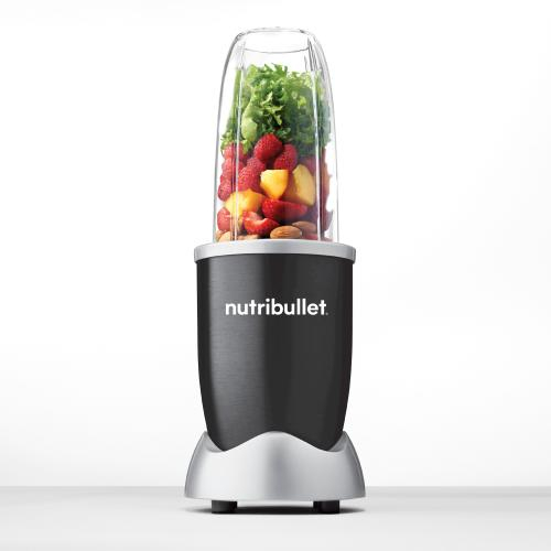 Blender Nutribullet® Pro Series, 900 W, 1 viteza, cupa 0.7 l, cupa 0.9 l, 5 accesorii, Negru [4]