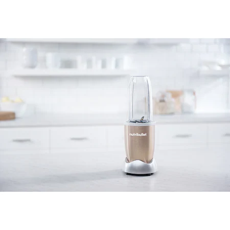 Blender Nutribullet® Pro Series, 900 W, 1 viteza, cupa inalta 0.9l, cupa inalta 0.7l, 5 accesorii, Bronz [6]