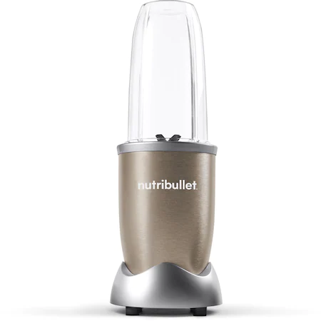 Blender Nutribullet® Pro Series, 900 W, 1 viteza, cupa inalta 0.9l, cupa inalta 0.7l, 5 accesorii, Bronz [3]