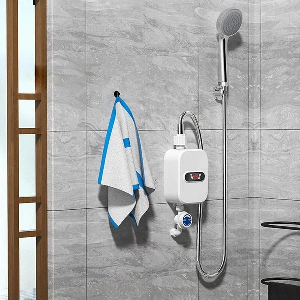 Boiler electric instant pentru apa calda, cu afisaj digital, 3500W [10]