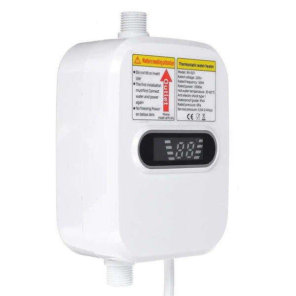Boiler electric instant pentru apa calda, cu afisaj digital, 3500W [2]
