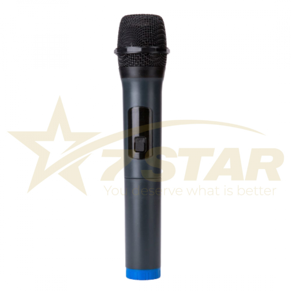 Boxa Activa Portabila Troler XXL 900W, 1M INALTIME, 2 Difuzoare 20 INCH, Ecran LCD, Bass Foarte Puternic, Conexiune Bluetooth, USB, RadioFM, CADOU 2 Microfoane Wireless si Telecomanda [7]
