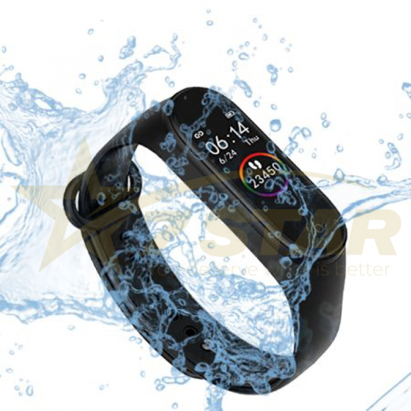 Ceas Fitness Smart Watch 7S-M4 , HR, Notificari, Apeluri, SMS, Pedometru, Bluetooth, Aplicatii, Facebook, Vibratii, Rezistenta la Apa [4]