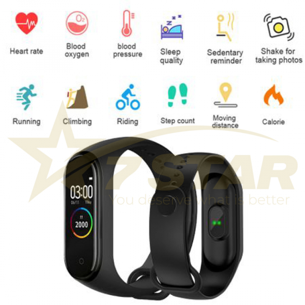 Ceas Fitness Smart Watch 7S-M4 , HR, Notificari, Apeluri, SMS, Pedometru, Bluetooth, Aplicatii, Facebook, Vibratii, Rezistenta la Apa [3]