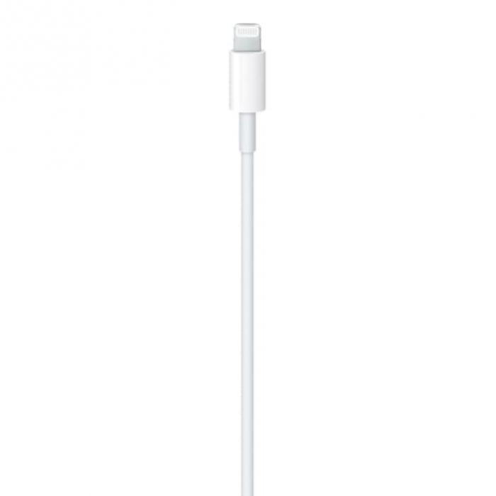 Cablu date/incarcare Apple Original, USB-C to Lightning, 1m, White [3]
