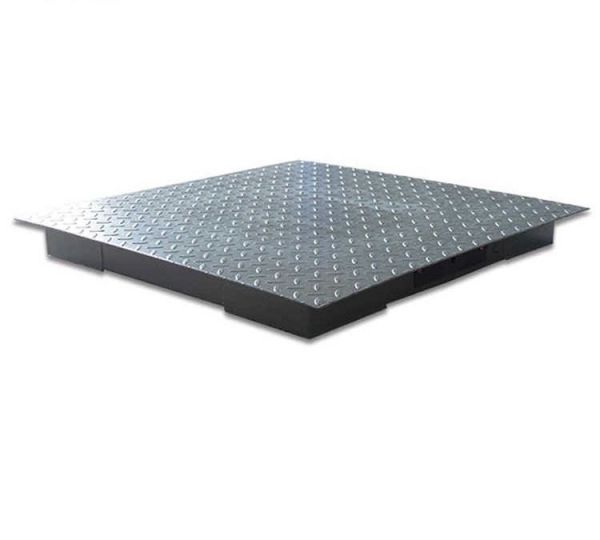 Cantar electronic platforma 3000 kg ( 3 tone ), tabla groasa striata 5mm, 120 x 120cm ( 1.2m x 1.2m ), 4 celule de cantarire, autonomie acumulator 10 ore [6]