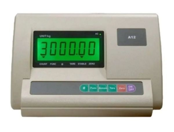 Cantar electronic platforma 3000 kg ( 3 tone ), tabla groasa striata 5mm, 150 x 150cm ( 1.5m x 1.5m ), 4 celule de cantarire, autonomie acumulator 10 ore [2]