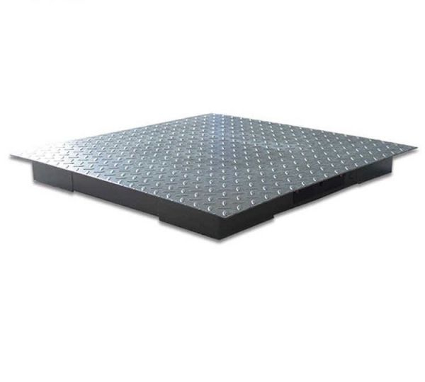 Cantar electronic platforma 3000 kg ( 3 tone ), tabla groasa striata 5mm, 150 x 150cm ( 1.5m x 1.5m ), 4 celule de cantarire, autonomie acumulator 10 ore [3]