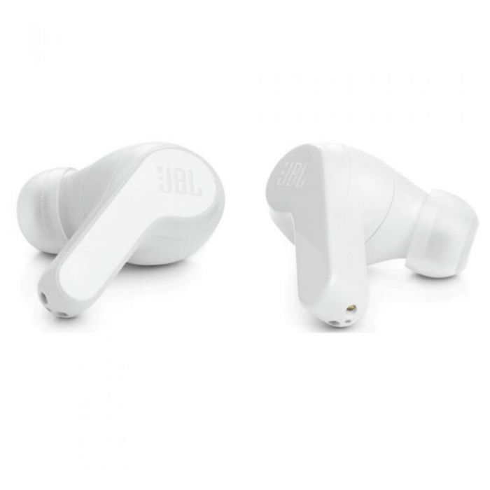 Casti audio in-ear JBL Wave 200TWS, True Wireless, Bluetooth, Deep Bass, IPX2, Touch Control, Alb [5]
