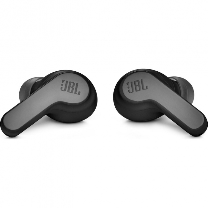 Casti audio in-ear JBL Wave 200TWS, True Wireless, Bluetooth, Deep Bass, IPX2, Touch Control, Negru [3]