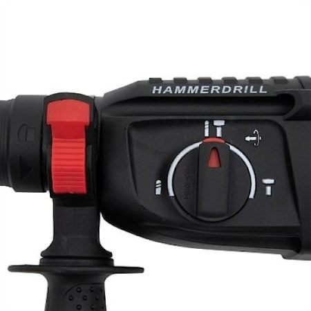 Ciocan Rotopercutor Profesional 7STAR ®, 3000 W, 3 J, 30mm, 1200 Rpm, mandrina de rezerva, 5 accesorii si valiza pentru transport, Albastru [2]