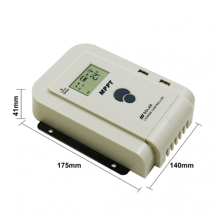 Controler/Regulator Solar MPPT 20A 12/24V [7]