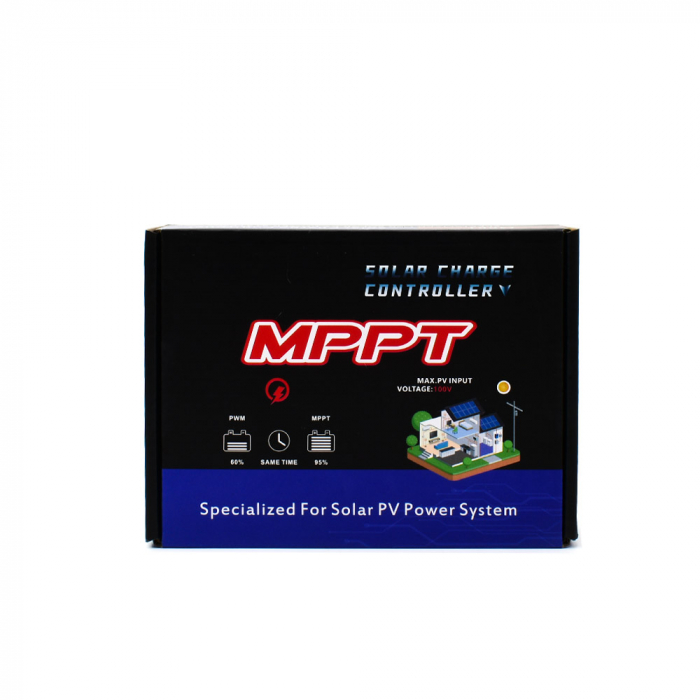 Controler/Regulator Solar MPPT 20A 12/24V [11]