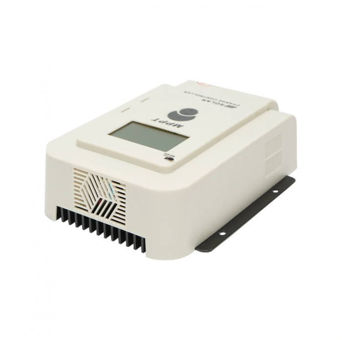 Controler/Regulator solar 40A 7STAR ® functie MPPT, 12/24V, cu afisaj LCD, protectie la polaritate inversata, protectie la supratensiune a bateriei [2]