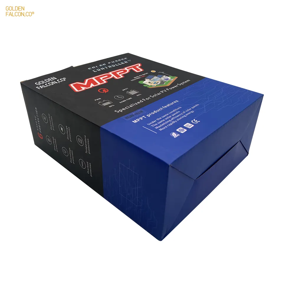 Controler/Regulator solar 40A 7STAR ® functie MPPT, 12/24V, cu afisaj LCD, protectie la polaritate inversata, protectie la supratensiune a bateriei [11]