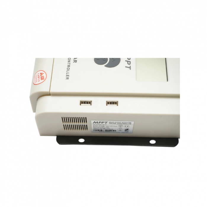 Controler/Regulator solar 40A 7STAR ® functie MPPT, 12/24V, cu afisaj LCD, protectie la polaritate inversata, protectie la supratensiune a bateriei [5]