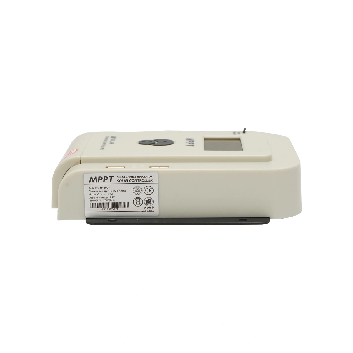 Controler/Regulator solar 60A 7STAR ® functie MPPT, 12/24V, cu afisaj LCD, protectie la polaritate inversata, protectie la supratensiune a bateriei [5]