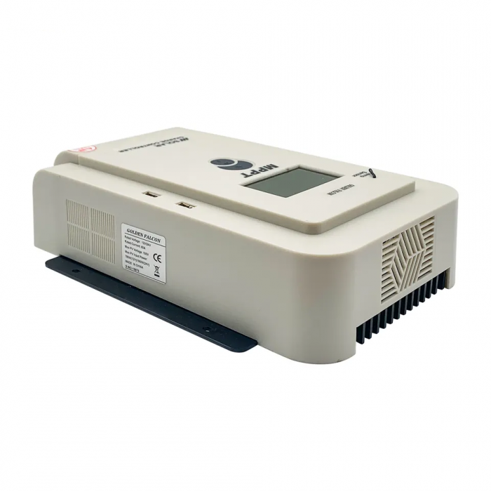 Controler/Regulator solar 60A 7STAR ® functie MPPT, 12/24V, cu afisaj LCD, protectie la polaritate inversata, protectie la supratensiune a bateriei [3]