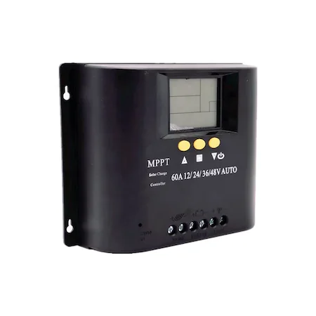 Controler solar MPPT 12V/24V/36V/48V, 60A, multifunctional, display LCD, 7 moduri de functionare, 6 protectii functionale, Negru [4]