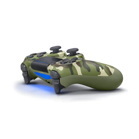 Controller Sony Dualshock 4 v2 pentru PlayStation 4, Green Camouflage [4]