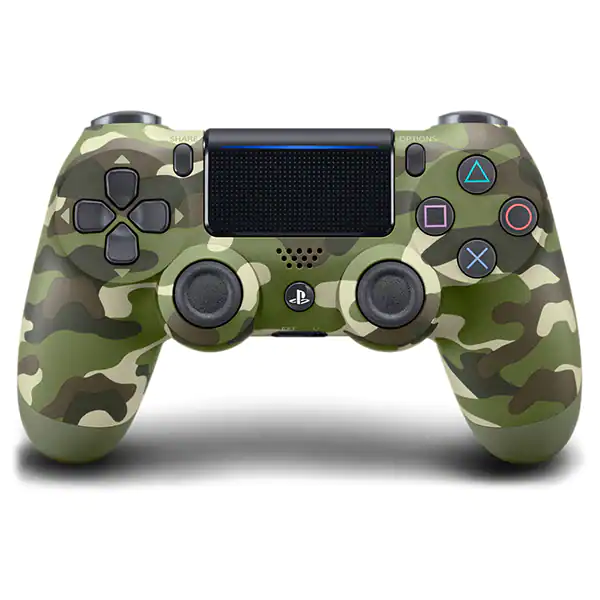 Controller Sony Dualshock 4 v2 pentru PlayStation 4, Green Camouflage [2]