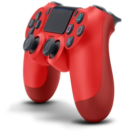 Controller Sony DualShock 4 v2 pentru PlayStation 4, Magma Red [2]