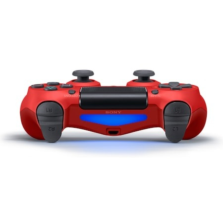 Controller Sony DualShock 4 v2 pentru PlayStation 4, Magma Red [4]