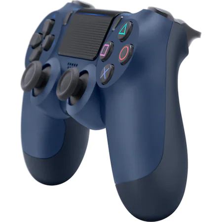 Controller Sony DualShock 4 v2 pentru PlayStation 4, Midnight Blue [2]