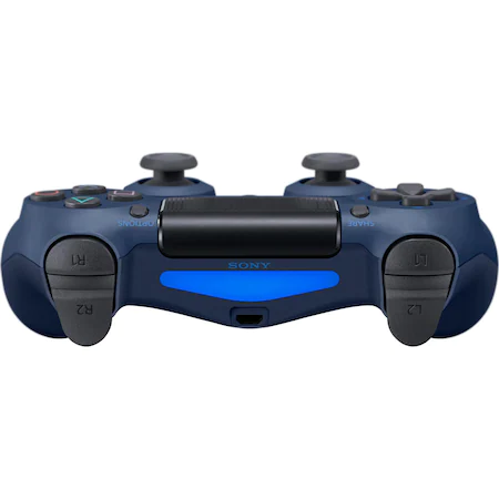 Controller Sony DualShock 4 v2 pentru PlayStation 4, Midnight Blue [4]