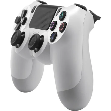 Controller Sony Dualshock 4 v2 pentru PlayStation 4, White [3]