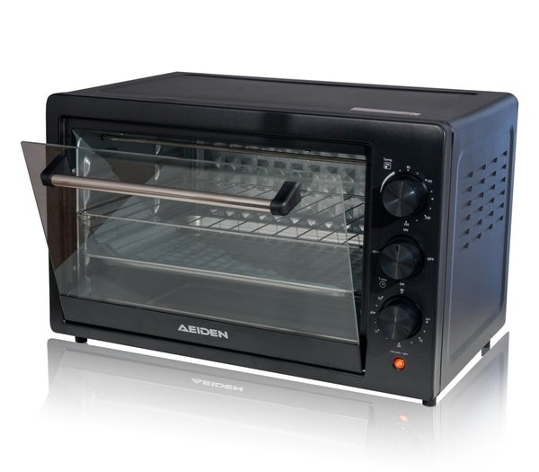 Cuptor electric de bucatarie 2600W 48L, tava de copt, gratar si functie de rotisor [3]