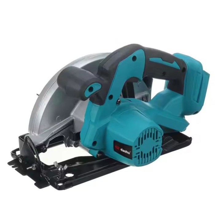 Fierastrau circular cu acumulator, 48 V, 8 Ah, 11.000 Rpm, Diametru disc 185 mm, inclus in pachet, Albastru [2]