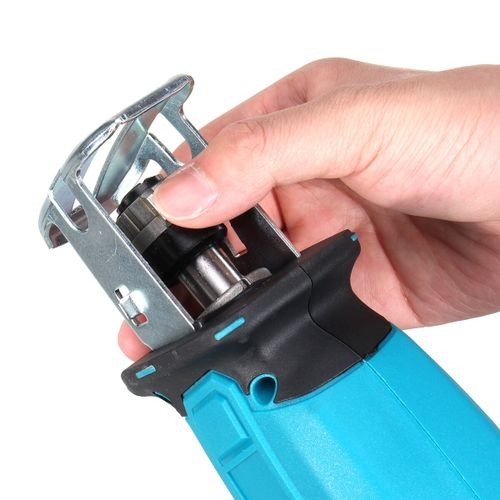Fierastrau electric tip sabie 7STAR ®, cu 2 acumulatori 48V 5000 mAh, 4 panze, valiza de transport, Albastru [4]